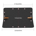 thumbnail image 4 of Shengyu Cloth Car Windscreen Cover Windshield Snow Cover Car Windshield Cover Snow Cover Durable With magnetism, 4 of 6