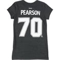 thumbnail image 2 of Reebok Womens LA Kings Pearson 70 Graphic T-Shirt blackheather M, 2 of 2