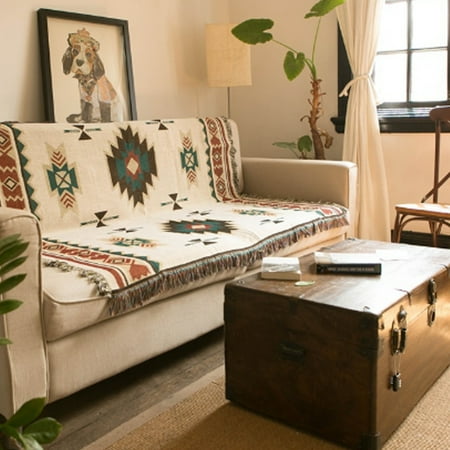 Practical Creative Geometric Rug Ethnic Style Vintage Tapestry Ethnic Style Vintage Tapestry