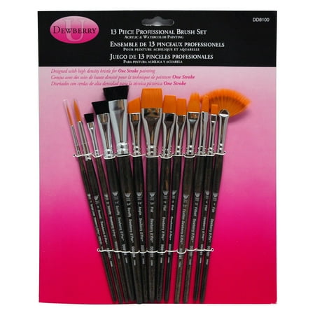 - Donna Dewberry Professional Brush Set, 15/pkg