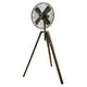 thumbnail image 2 of Ventilador Atvio Home Retro De Pedestal 16 Pulgadas Con Tripode de Madera 137.5cm de Altura Máxima, 2 of 4