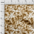 thumbnail image 2 of oneOone Polyester Spandex Light Brown Fabric Tie Dye Craft Projects Decor Fabric Printed By The Yard 56 Inch Wide, 2 of 6