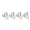 thumbnail image 1 of MR11 LED Light Bulb 2W 300LM Spot Light Bulb for Landscape, 4PCS Energy Saving Double Pin Base Light in 120 Degree Beam Angle, 1 of 7