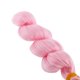 thumbnail image 4 of Peluca De Pelo Ondulado De 15x100cm DIY Para Muñecas  De 1/3 1/4 1/6 Rosa Claro CUTICAT Peluca de muñeca, 4 of 4