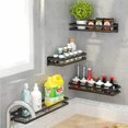 thumbnail image 1 of Jinsinto 40cm Kitchen Wall Shelf Rack Organizer Iron Storage Holder Basket Spice Rack, 1 of 5