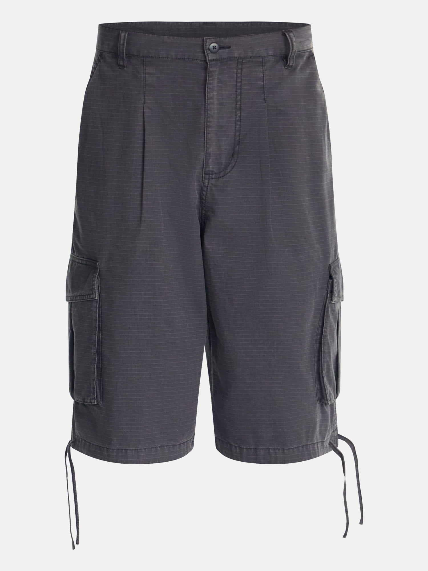 No Boundaries Wide Cargo Shorts, 13.5'' Inseam, Men's Sizes XS-5XB