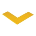 thumbnail image 3 of Mighty Line™ Deluxe Safety Tape Angles, 6"H x 6"W x 2"D, Yellow, Case Of 24, 3 of 4