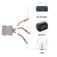thumbnail image 4 of MasteelfCA Contrôleur de Charge Solaire MPPT Contrôleur de Panneau Solaire Contrôleur de Cellule Solaire Régulateur PV, 4 of 8