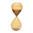 thumbnail image 3 of Reloj de arena con temporizador de 15 minutos, decorativo, para gestión del tiempo, estilo nórdico. Marrón, 3 of 9