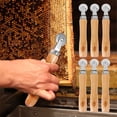 thumbnail image 2 of Wood Azusa Thread Embedder Beehive Foundation Embedding 6Pcs 5.5x0.6In, 2 of 8