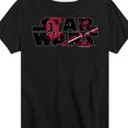 thumbnail image 3 of Star Wars - Logo Darth Vader - Toddler And Youth Short Sleeve Tee, 3 of 5
