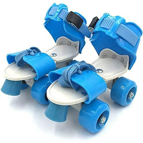 Aravli Roller Skates For Boys And Girls Age Group 5-12 Years Adjustable Inline Skating Shoes For Sport (4-8 Uk, Blue) Start Your Training With This Adjustable Roller Skates For Kids