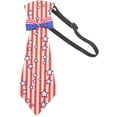 thumbnail image 1 of KAKOWELY Corbata del Día de la Independencia Corbata para niños Corbata decorativa Corbata para fiestas y festivales, 1 of 5