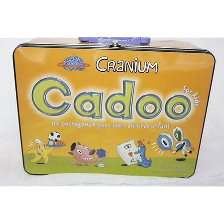 Cranium Giggle Gear - Cranium Cadoo Lunchbox Tin Edition by Cranium
