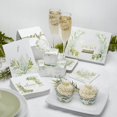 thumbnail image 2 of miduoudo-55498 Beverage Napkins, Cocktail, Greenery, 2 of 4
