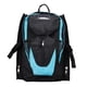 thumbnail image 2 of Mochila para patines, patines de cuatro ruedas, bolsa para zapatos de patinaje, patines en línea de velocidad Azul Grande, 2 of 9