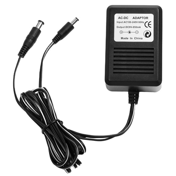 Power Cord for SNES Power Cord, NES Power Cord, AC Adapter Compatible with SNES/NES/Genesis1