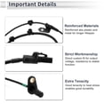 thumbnail image 3 of Unique Bargains ABS Wheel Speed Sensor Front Left ABS Sensor Anti-lock Braking System Sensor No.59810D4000 for Kia Optima 2016-2020, 3 of 6