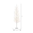 thumbnail image 3 of Vickerman X167171 White LED Flat Base Christmas Tree with Warm White Lights - 7 ft., 3 of 3