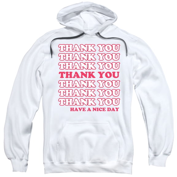 - Thank You - Pull-Over Hoodie - Medium