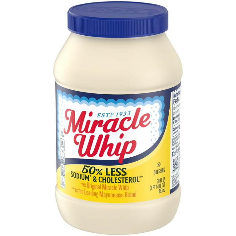 Miracle Whip Mayo-Like Dressing, 48 fl oz - Food 4 Less