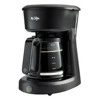 Mr. Coffee 12-Cup Switch Coffee Maker, Black