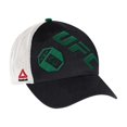 thumbnail image 1 of Reebok - Gorra de béisbol para hombre, bordada, estructurada, flexible, color negro, S/M, 1 of 1