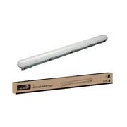 RUN BISON 4 ft. Integrated LED Dimmable LED Vapor Tight, CCT/Wattage/Lumen Selectable, 0-10V Dimming, 120-277V, UL and DLC