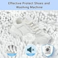 thumbnail image 5 of Avoalre Shoe Washing Bag for Machine, Deep Cleaning Laundry Shoe Bag with with 2 Pockets for Lace Insoles & Socks, All in One Shoe Care for Washer & Dryer, 5 of 9