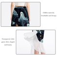 thumbnail image 2 of Stylish Chiffon Beach Dresses for Women - for Summer Beach Days, 2 of 6