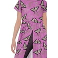 thumbnail image 4 of Moomaya Robe Longue Indienne Imprimée Kurti Robe Tunique en Coton pour Femmes, 4 of 5