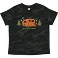 thumbnail image 3 of Inktastic Rather Be Camping C3 Boys or Girls Toddler T-Shirt, 3 of 5