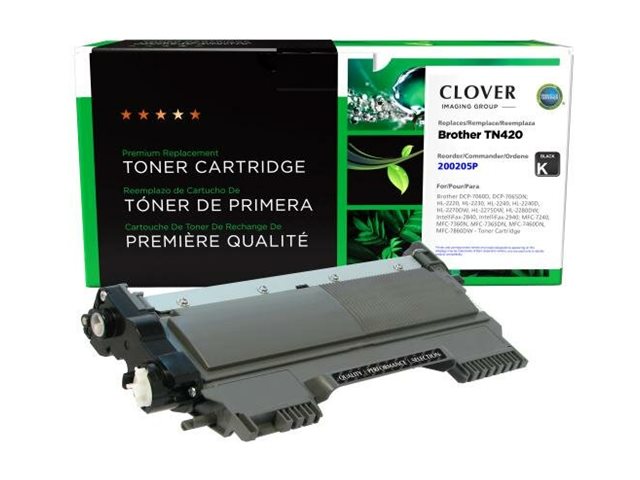 Remanufactured CIG¬Æ Toner Cartridge (Alternative for Brother TN420) (1,200 Yield) (200205P)