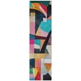 thumbnail image 2 of Addison Rugs Chantille Indoor/Outdoor Transitional Abstract Blue Machine Washable Runner Rug, 2'3" x 7'6", 2 of 7