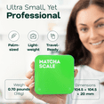 thumbnail image 5 of Matcha Scale, Digital Gram Scale for Tea & Coffee, USB Rechargeable., 5 of 7
