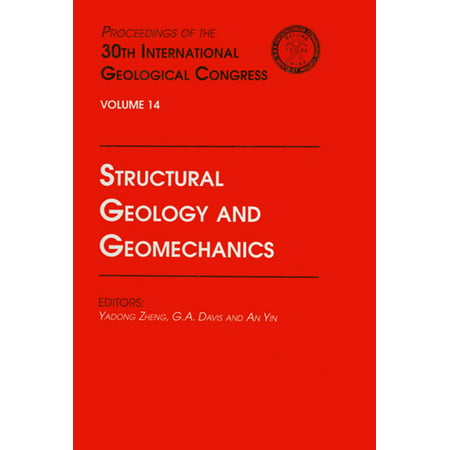 Structural Geology and Geomechanics - eBook