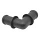 thumbnail image 3 of Conector Manguera Calefaccion Codo 3/4  X 3/4  Universal, 3 of 4