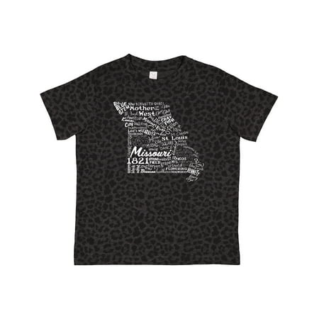

Inktastic Missouri State Word Salad Gift Toddler Boy or Toddler Girl T-Shirt