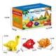 thumbnail image 2 of 26-27 1 Set Letters Matching Dinosaur Toys Educational Alphabet Learning Game Cognition Ability Pairing, 2 of 5