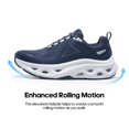 thumbnail image 4 of Zapatillas para Hombre NORTIV 8 para Correr, Transpirables, Antideslizantes, Azules, Talla 9.5, 4 of 8