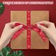 thumbnail image 2 of 2 rollos de cintas de regalo de Navidad, cintas para cajas de regalo DIY, exquisitas decoraciones de cintas para envolver Navidad, 2 of 6