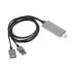 thumbnail image 3 of Adaptador Convertidor De USB A Alimentado Por USB 4K / 8/8 Plus Sunnimix Cable adaptador HDMI, 3 of 6