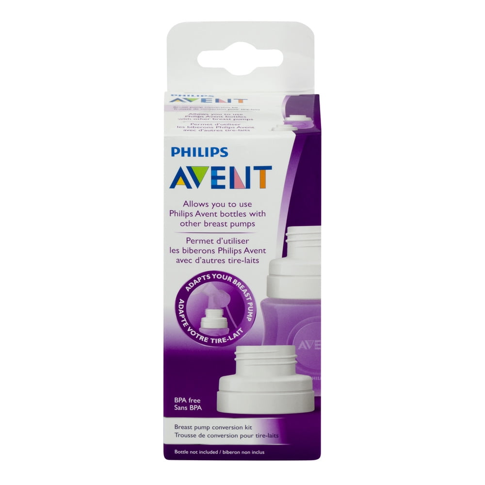 avent breast pump bottles