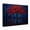 C, variant on XaaKee Canvas Wall Art Prints Pastel Rainbow Canopy Abstract Botanical Textured Tree Art Painting Inner Framed 18*12Inch
