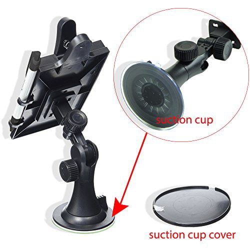 PHONE NOTE PAD MEMO PAD SUCTION CUP CAR WINDSHIELD MOUNT PAPER MEMO PEN HOLDER 