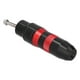 thumbnail image 2 of Deslizador del tubo de escape de la motocicleta Protector anticaída de aleación de aluminio Universal (rojo), 2 of 5