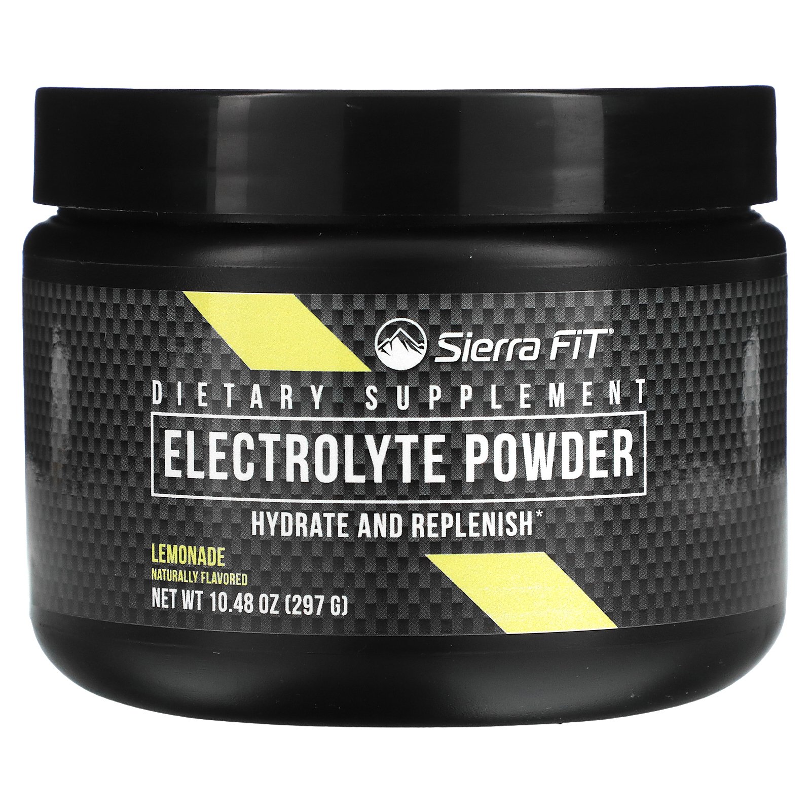 Electrolyte Powder, Lemonade, 10.48 oz (297 g), Sierra Fit