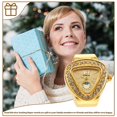 thumbnail image 4 of EIGTHTAIL Finger Watch Mini Ring Watch Delicate Students Ring Watch Modern Finger Watch, 4 of 6