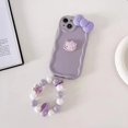 thumbnail image 3 of Sanrio Bowknot Hello Kitty funda de TPU suave para Samsung Galaxy S23 S22 Ultra S21 S20 FE A14 A24 A25 A23 A33 A53 A34 A54 Wave Cover, 3 of 5