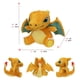 thumbnail image 3 of Sprigatito Pokemon Plush Doll Soft Animal Hot Toys Great Gift, 3 of 5